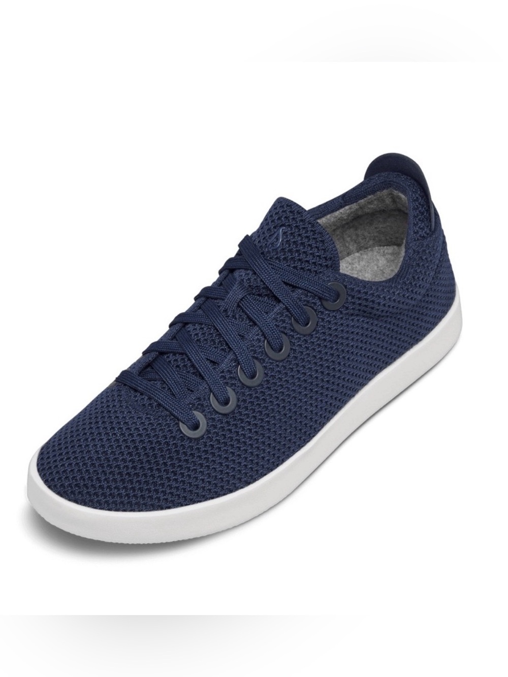 Allbirds Men's Tree Pipers Navy Blue Low Top Sneakers Size 10
